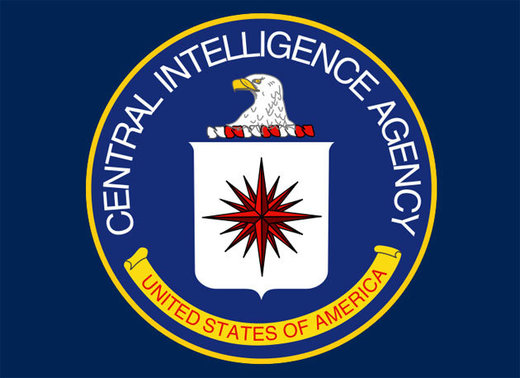 Emblem der Central Intelligence Agency CIA