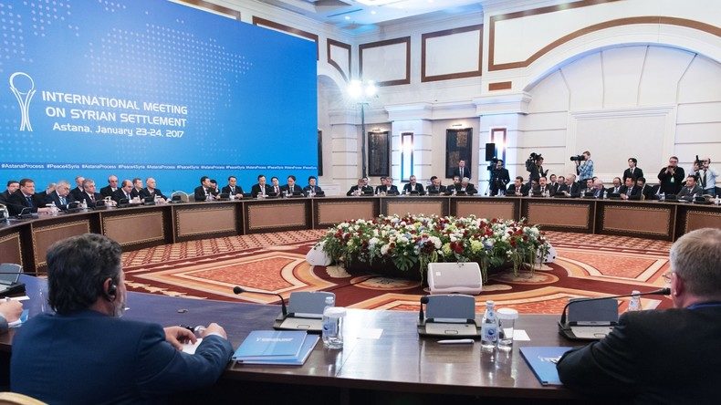 Friedensgespräche Astana 