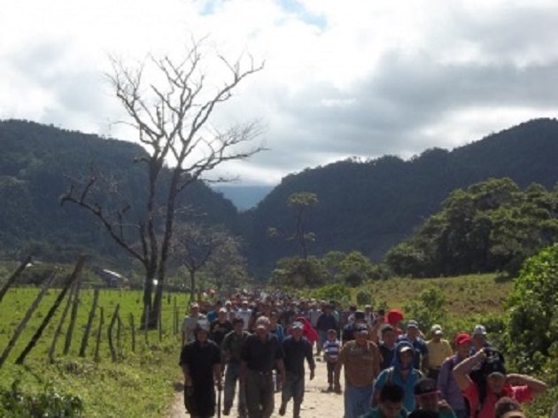 menschenrechtsaktivisten demonstration guatemala