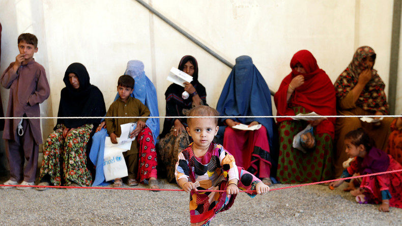 Afghanische Flüchtlinge UNHCR Kabul