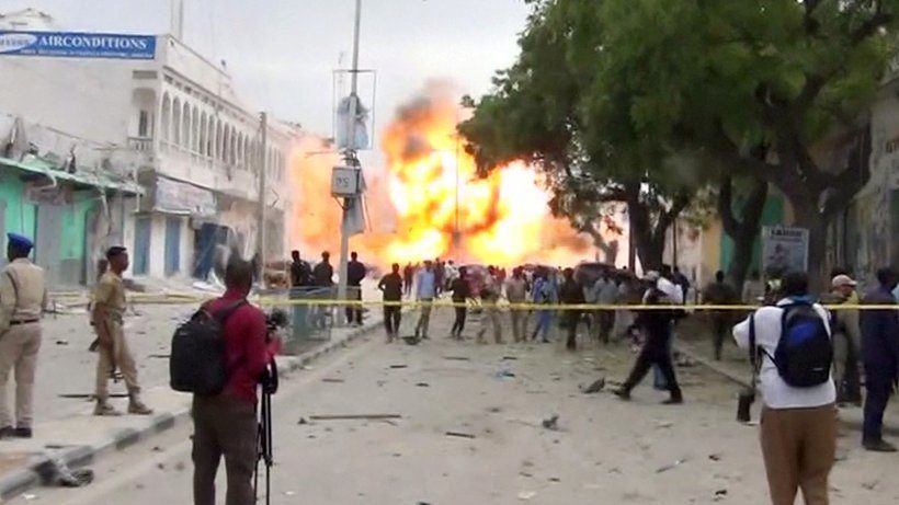 Terroranschlag Hotel Mogadischu Somalia