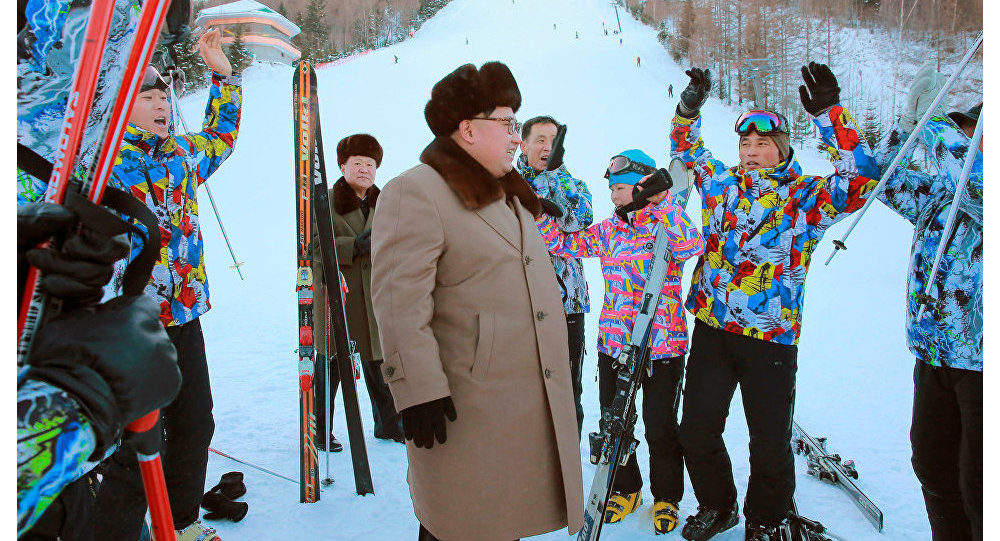 Kim Jong Un Nordkorea