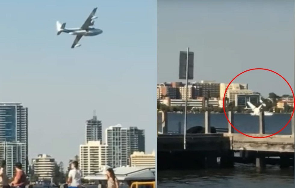 flugzeugabsturz perth