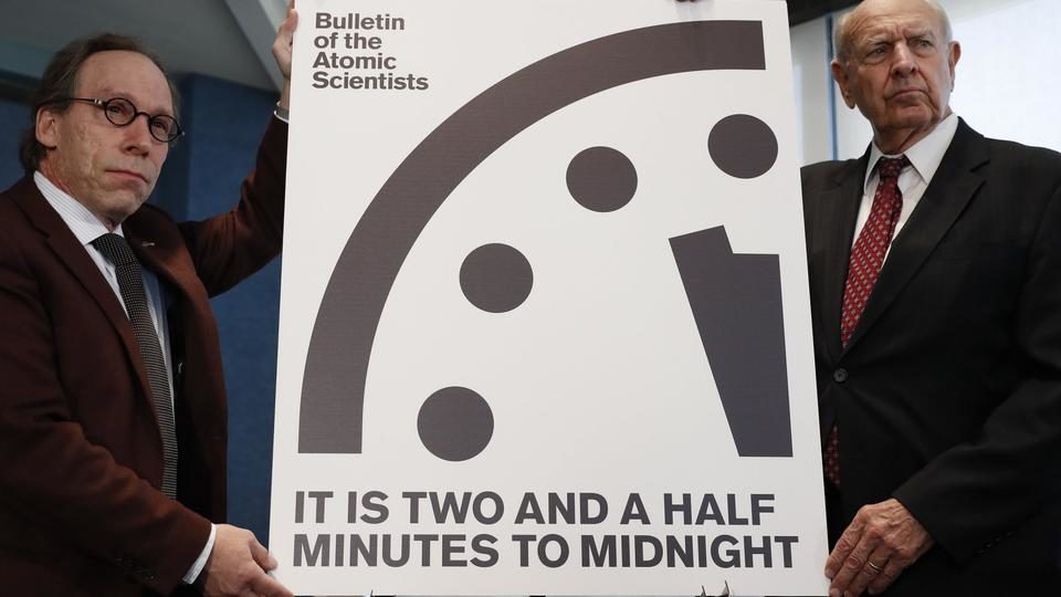 weltuntergangsuhr, doomsday clock