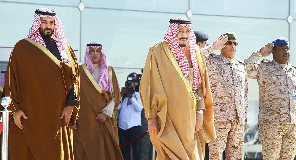 Mitglieder Königshaus Saudi-Arabien