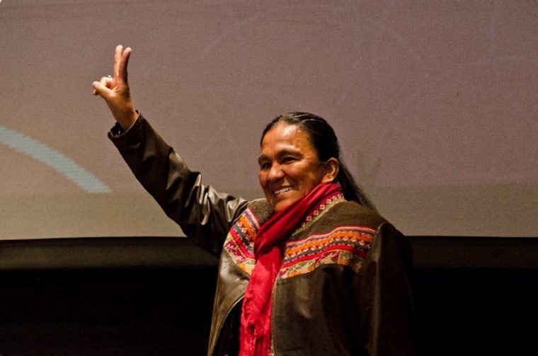 Anführerin der Sozialorganisation Tupac Amaru Milagro Sala