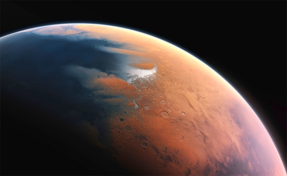 Mars lebensfreundliches Klima Vergangenheit