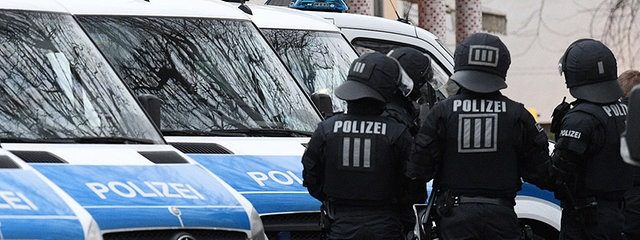 razzia, polizei symbolbild