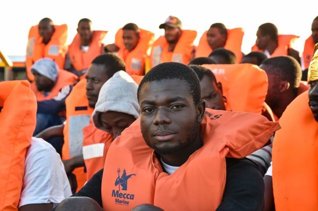 Flüchtlinge Mittelmeer