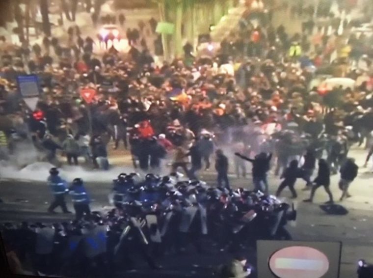 Proteste Rumänien