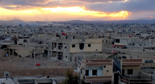 Zerstörung Syrien