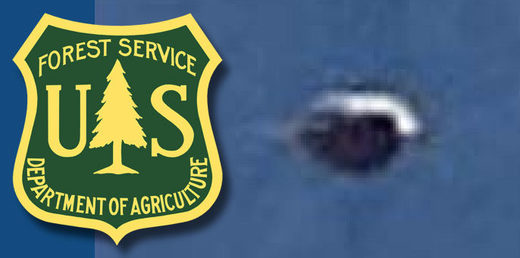 UFO-Akten US Forest Service Forstverwaltung