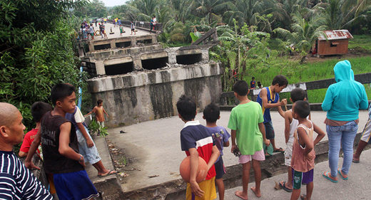 Erdbeben Philippinen