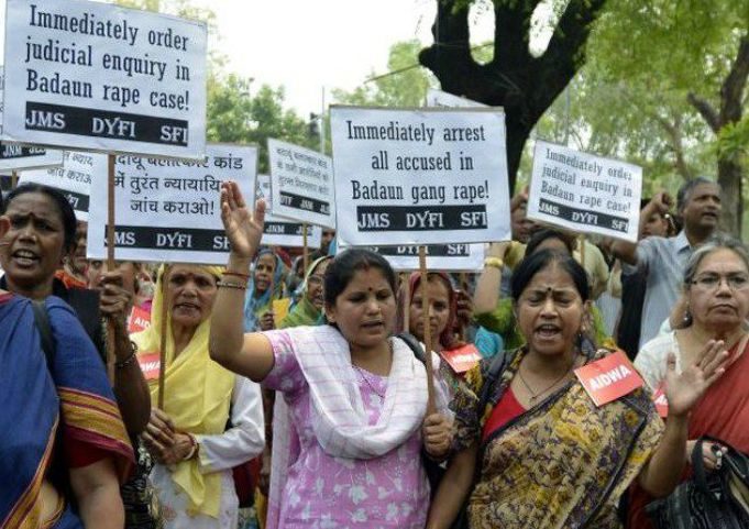Protest gegen Vergewaltigung Indien