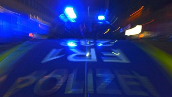 Polizei Blaulicht, Unglücksfall, polizei symbolfoto