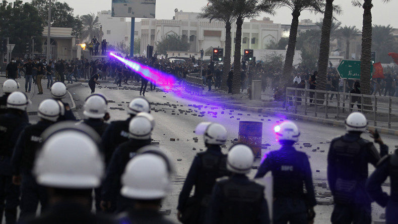 Straßenkampf Bahrain, Sicherheitsstaat Bahrain