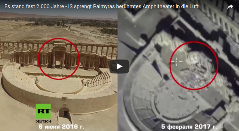 Amphitheater Palmyra