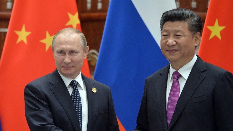 Putin Xi 