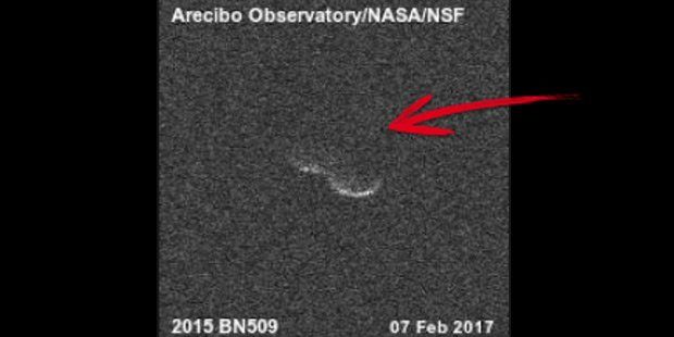 asteroid n509