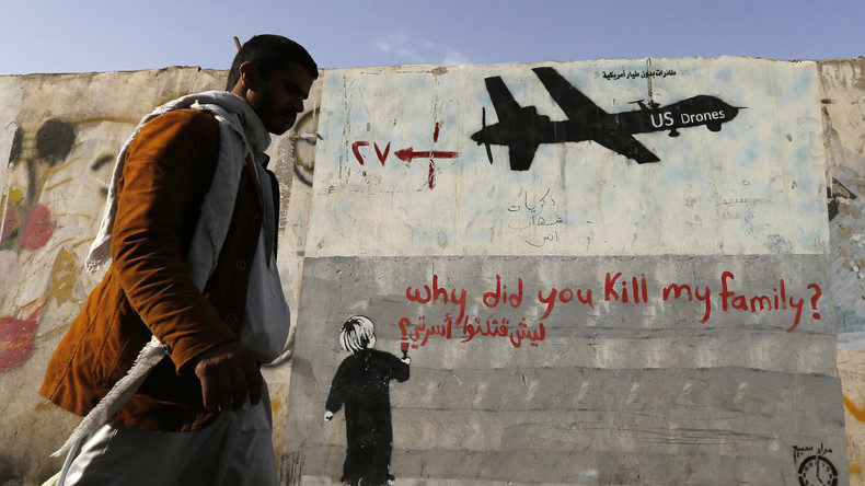 Protest gegen US-Luftangriffe Jemen