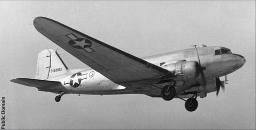 Flugzeugtyp Douglas Dakota