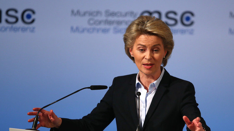 Ursula von der Leyen Sicherheitskonferenz München