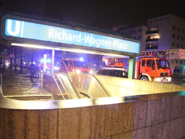U-Bahn-Haltestelle Richard Wagner Platz Berlin