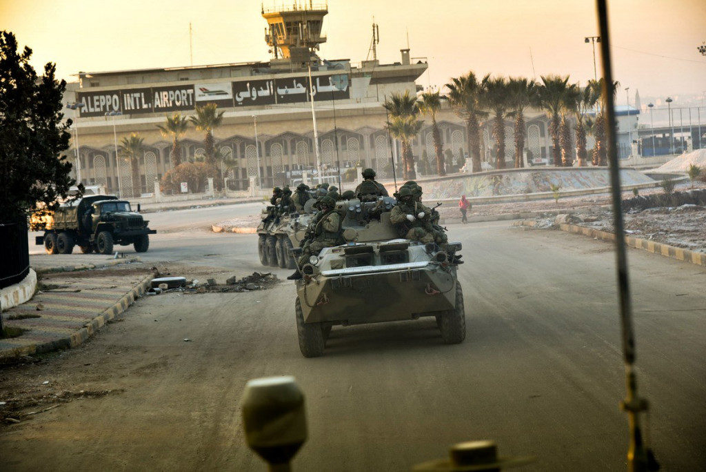 russisches militärfahrzeug