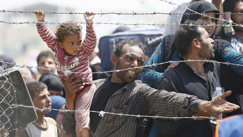 syrische Flüchtlinge