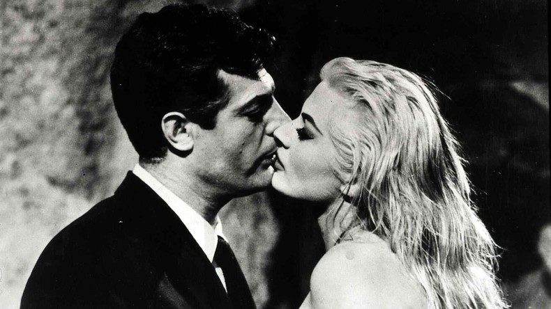 Anita Ekberg La Dolce Vita