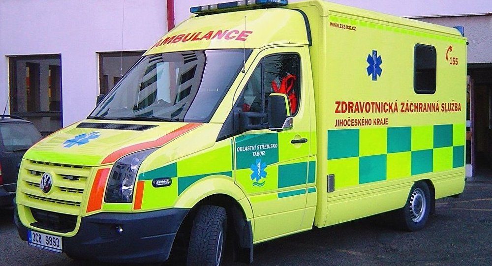 krankenwagen tschechien