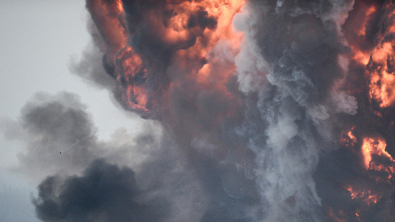 explosion symbolbild