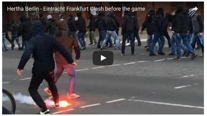 MAssenschlägerei Berlin Februar 2017