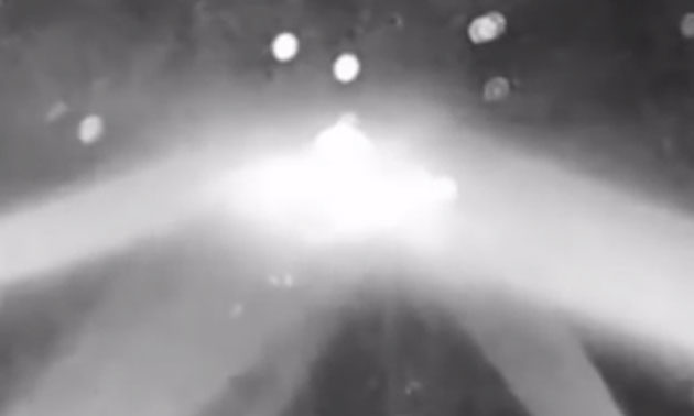 UFO-Luftschlacht Los Angeles