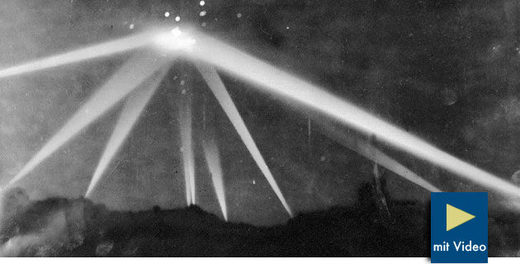 UFO Luftschlacht von Los Angeles