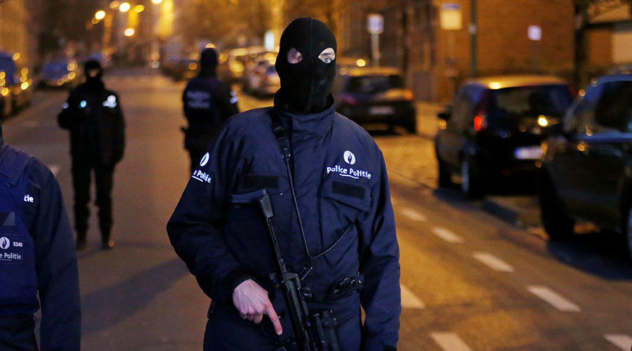 Brussels policeman