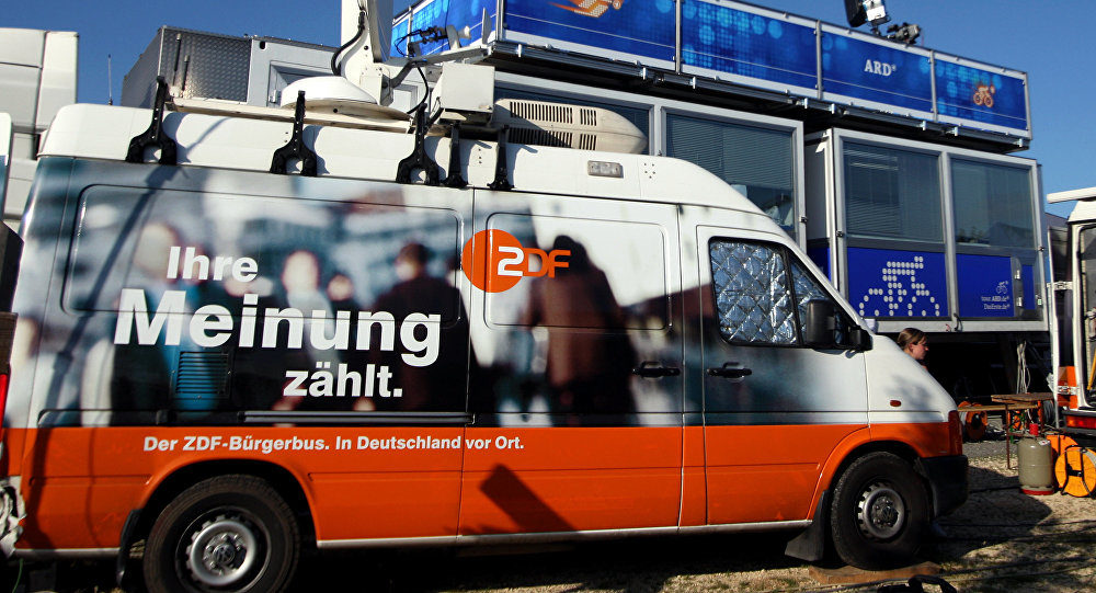 ZDF, deutsches Fernsehen