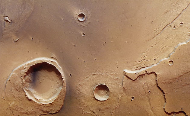 Kasei-Täler auf dem Mars