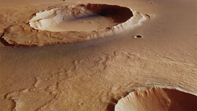 Worcester-Krater Mars