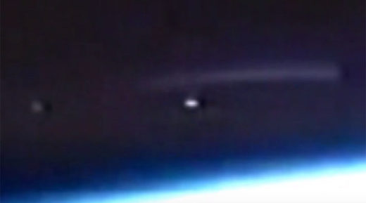 NASA live UFO