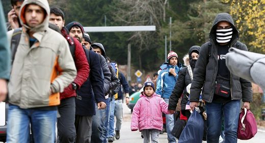 Grenze, Flüchtlinge, Schengen