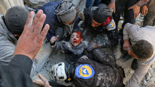 WHite Helmets Aktion
