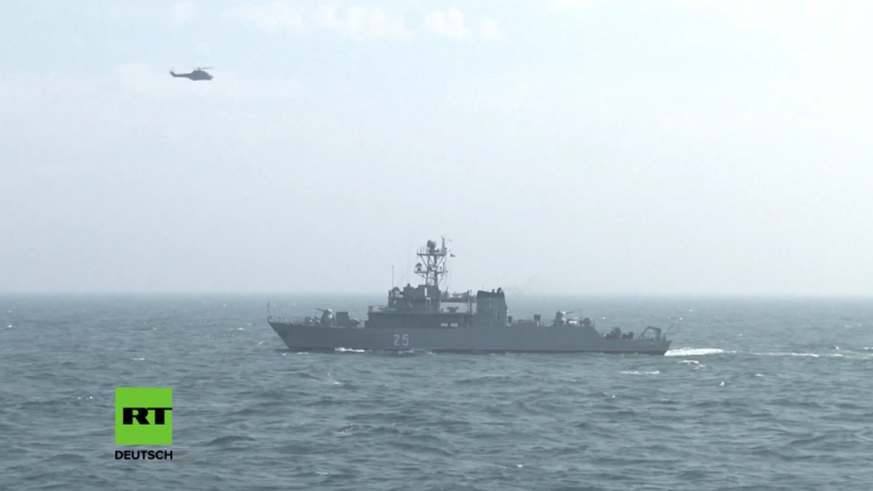NATO-Übung Poseidon 2017 im Schwarzen Meer