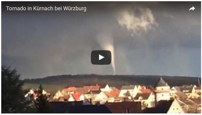 Tornado Würzburg 2017