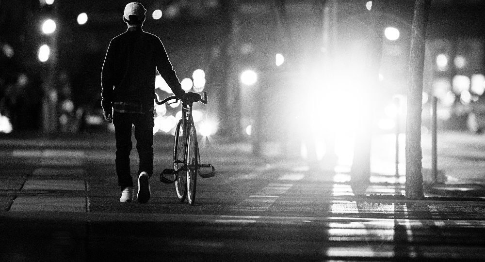 Säure-Attacke Berlin, Radfahrer