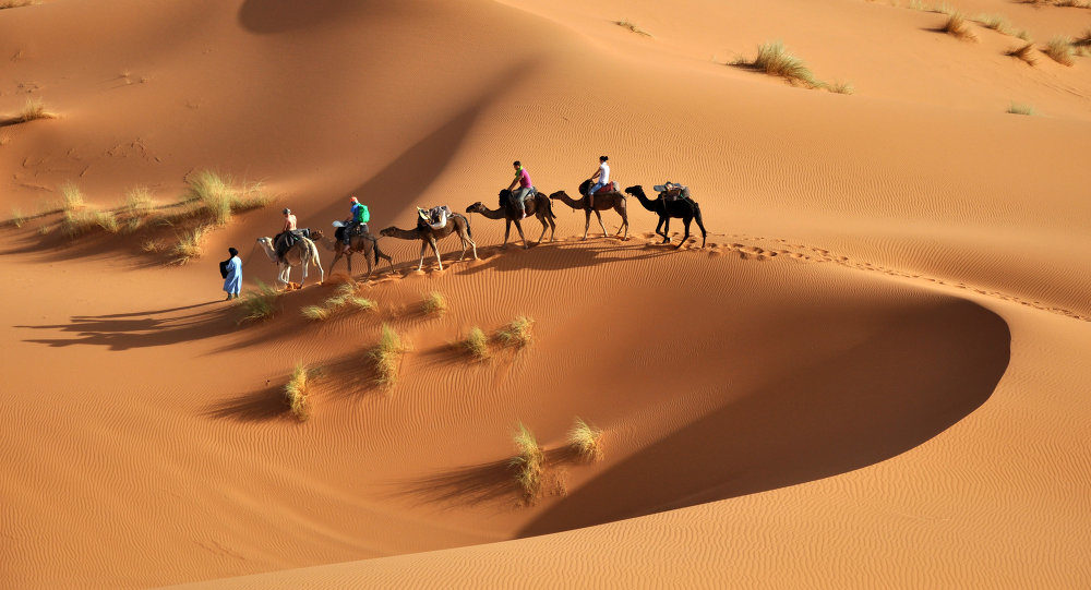 Karawane Sahara