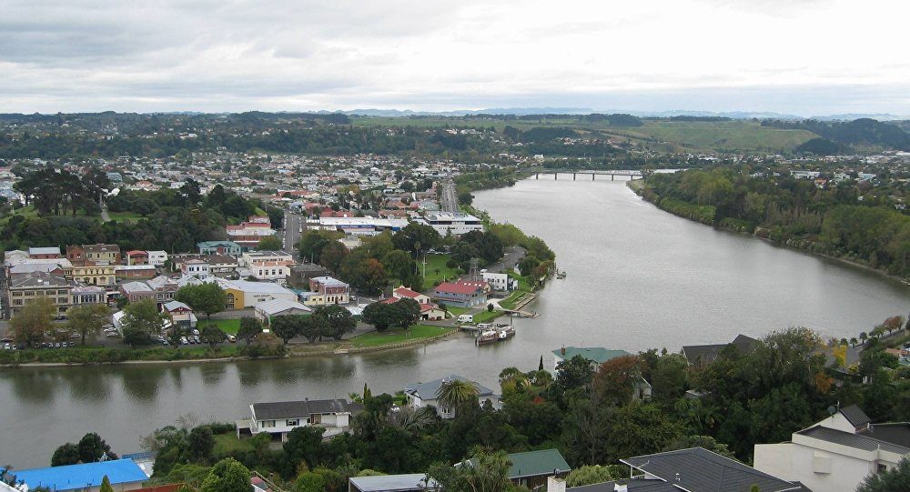 Fluss Whanganui in Neuseeland