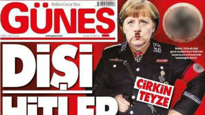 Hitler Merkel