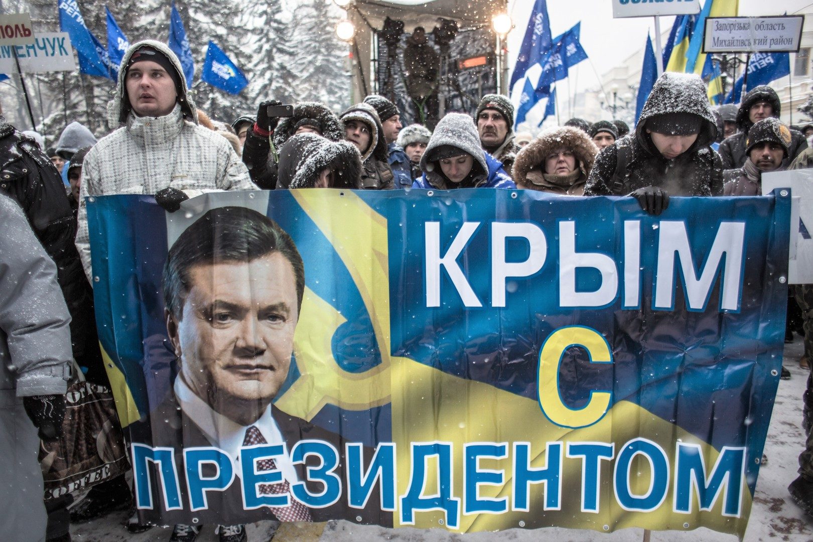 Demonstration Krim 2014
