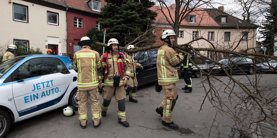 Feuerwehreinsatz Brandenburg